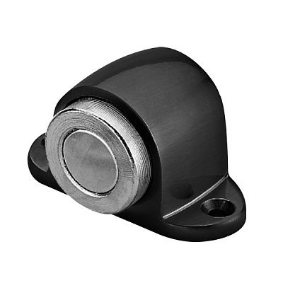 Стопор дверной MVM магнитный M-30 black черный