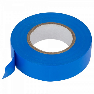 Изолента UP! (Underprice) ПВХ 20 м 19 мм 0,18 мм синяя ПВХ