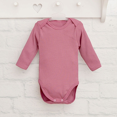 Боди детское для девочки Blanka Фреза р.86 розовый 110228 