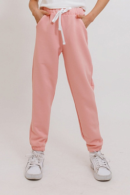 Штани для дівчаток KOSTA д/д р.146–152 рожевий 2530-7