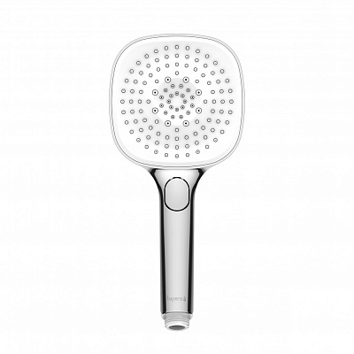 Ручний душ Imprese LSR-120GQ, 120 мм, 3 режими, кнопковий перемикач, хром