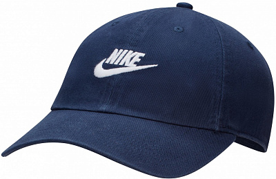 Кепка Nike U NK CLUB CAP U CB FUT WSH L FB5368-410 S-M синій