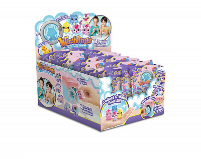 Игровой набор WASHLINGS Магическая стирка сюрприз в ассортименте 2409003