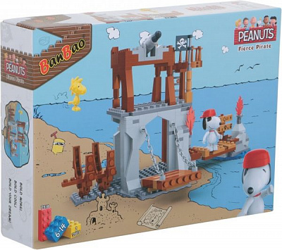 Конструктор BanBao Снупи Форт