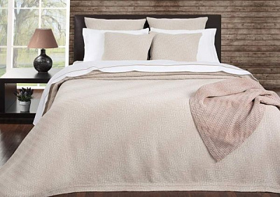 Покрывало Reiriz 160x220 см La Nuit бежевый 