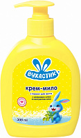 Дитяче рідке мило ВУХАСТИК з алое 300 мл