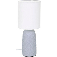 Настільна лампа декоративна Accento lighting ALT-T-D4200G 1x40 Вт E14 сірий 