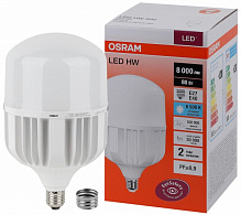 Лампа светодиодная Osram HW 80 Вт T140 мягкая белая E40/E27 220 В 6500 К HW 80W E27/E40 6500K 