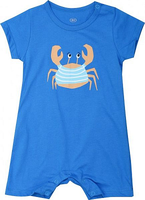 Комбинезон Фламинго для мальчиков р.80 синий 539-110 