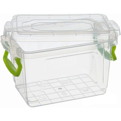 Контейнер с кришкой №16 55x90x140 мм