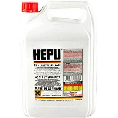 Антифриз Hepu P999-G12-005 5л червоний