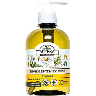 Мило для інтимної гігієни Зеленая аптека Ромашка 370 мл
