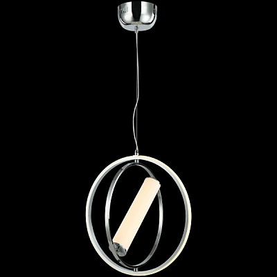 Люстра подвесная Vio Concept by LUCEA Elegante big LED 50 Вт хром 80371-02-PB2-CR 