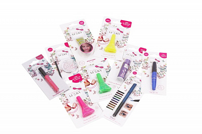 Набор детской декоративной косметики Lukky Весенний фейерверк SL-012