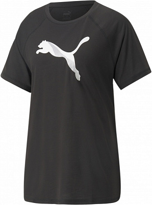 Футболка Puma EVOSTRIPE TEE 67306601 р.S черный