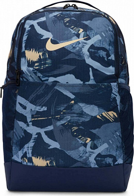 Рюкзак Nike NK BRSLABKPK-9.5 CAT AOP DR6110-410 24 л синий