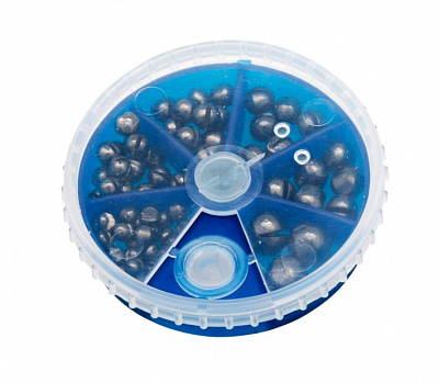 Набор грузил 25 г 1 шт. Plumbum на 6 отделов,