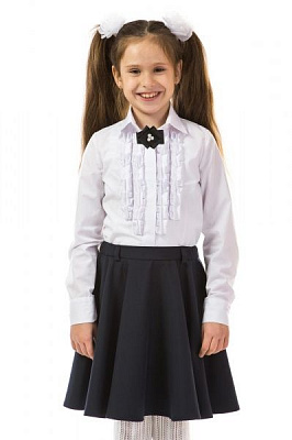 Блуза р. 146 білий 71711401100