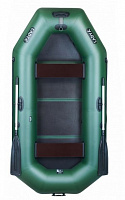 Лодка надувная Ладья гребний ЛТ-270СТ зеленый
