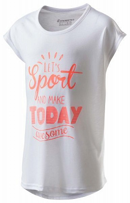 Футболка Energetics Garibella 4 jrs 285957-902001 128 білий