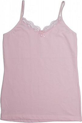 Майка женская Gurlesin р. XL розовый 