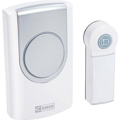 Звонок дверной  EMOS беспроводной 98098