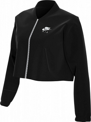 Вітрівка Nike W NSW AIR WVN JKT DD5421-010 р.XL чорний
