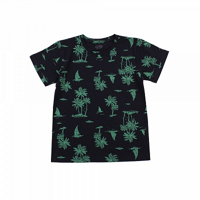 Футболка для мальчиков Фламинго 864-117 р.98 синий 