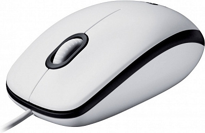 Мышь Logitech M100 EMEA white (910-006764) 