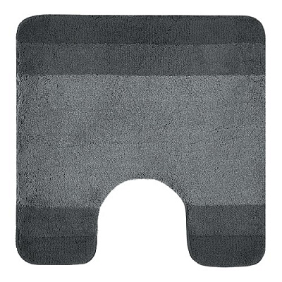 Коврик для туалета Spirella BALANCE 55х55 см серый