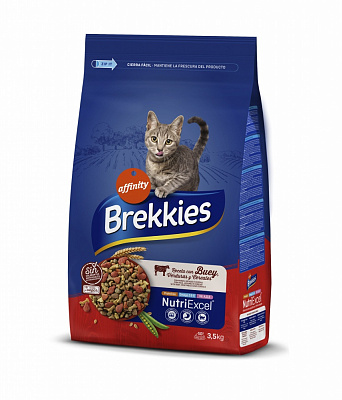 Корм Affinity Brekkies Cat Beef с говядиной