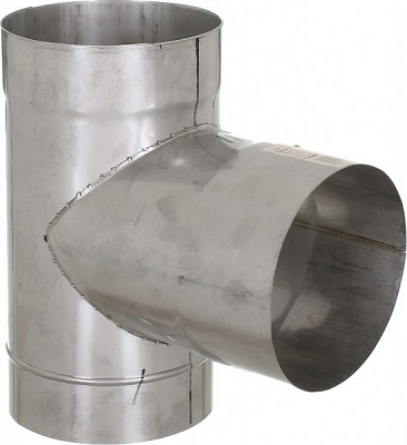 Тройник моно 1 мм нерж Ф200 мм 87°LIRA-LTD 