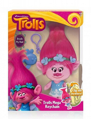 Игрушка Zuru Тролли Poppy 26 см 6202A