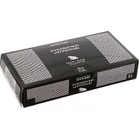 Рукавички нітрилові Origami Horeca L чорні 80 шт