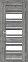 Дверное полотно ОМиС Dora 03 G ПО 600 мм дуб юджин 