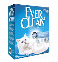 Наповнювач для котячого туалету Ever Clean Екстра сила без запаху 10 л