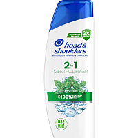 Шампунь Head & Shoulders Ментол 2-в-1 330 мл