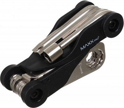 Мультиинструмент MaxxPro велосипедный черный BTL102-BK SS20 