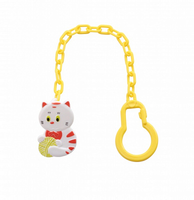 Ланцюжок Baby Team для пустушки Звірятка 3332