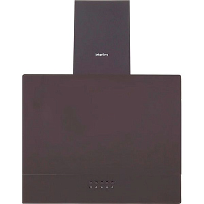 Вытяжка Interline GOLF BK A/60/PB/GL/T