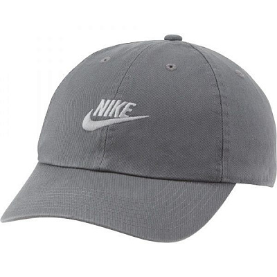 Кепка Nike NSW H86 FUTURA WASH CAP 913011-069 OS сірий