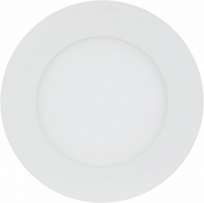 Світильник точковий Eurolamp Downlight 2 штуки в упаковці 3000 К білий DIY-LED-DLR-4/3