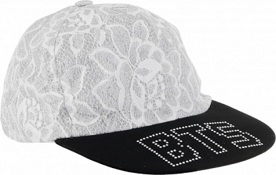 Кепка для девочек Pampona 21 L 15 р.50 серебряный 