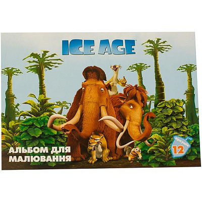 Альбом для рисования Ice Age 12 листов