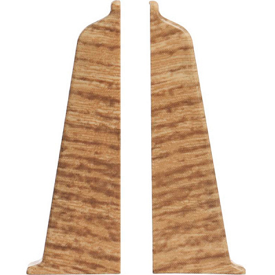 Комплект заглушек King Floor 70 1 левая + 1 правая дуб замковый 70 мм 