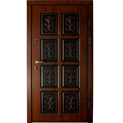 Двери металлические Термо Вилд № Д - 20 2030х960 мм правые