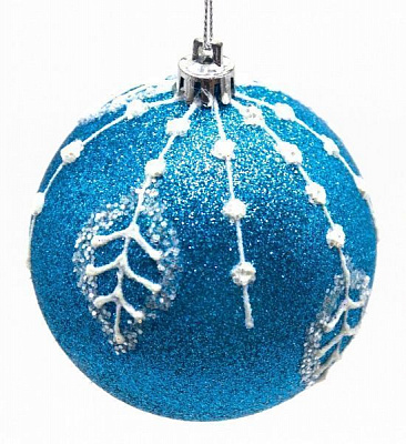 Куля Листя d60 бірюзовий