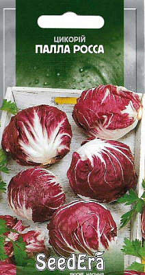 Семена Seedera цикорий корневой Палла Росса кочанный 1г