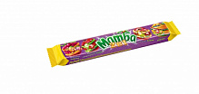 Конфеты жевательные Mamba 2 в 1 Ассорти 80 г 
