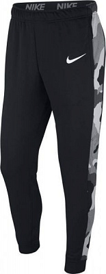 Штани Nike M NK DRY PANT TPR FL CMO BV2735-010 р. 2XL чорний